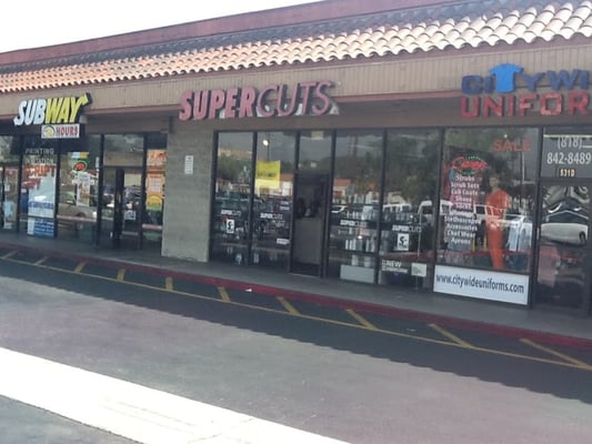 Supercuts 531 N Hollywood Way Burbank Ca Hair Salons Mapquest
