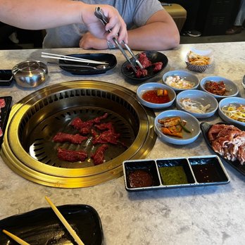 Seol Grille - Our spread - Korean Near Me - Cary, North Carolina Seol Grille - Our spread - Korean Near Me - Cary, North Carolina