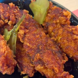 KFC - Nashville Hot Strips