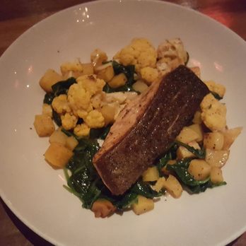 Rustic Root - Custom plate - wild salmon, spinach, rutabega, and cauliflower. Dairy free, gluten free, nightshade free and nutrient dense. Delish! - Cocktail Bars Near Me - San Diego, California Rustic Root - Custom plate - wild salmon, spinach, rutabega, and cauliflower. Dairy free, gluten free, nightshade free and nutrient dense. Delish! - Cocktail Bars Near Me - San Diego, California