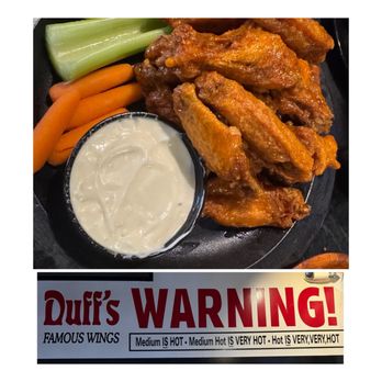 Duff's Famous Wings - Buffalo Wings - Chicken Wings Near Me - Depew, New York