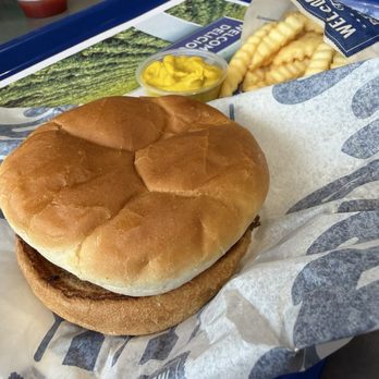 Culver's - Single ButterBurger and fries - Burgers Near Me - Monticello, Minnesota