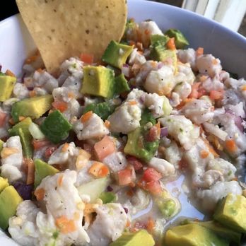 La Isla Cevicheria - Habanero Halibut Ceviche - Seafood Near Me - Temecula, California La Isla Cevicheria - Habanero Halibut Ceviche - Seafood Near Me - Temecula, California