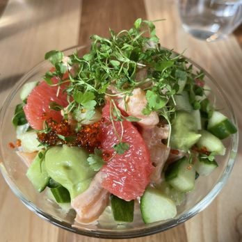 Bread Street Kitchen - Prawn Cocktail - British Near Me - London, XGL