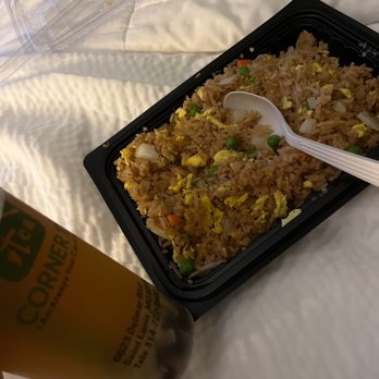Corner 17 - Honey tea with lychee and boba , egg fried rice 10/10 - Chinese Near Me - Saint Louis, Missouri Corner 17 - Honey tea with lychee and boba , egg fried rice 10/10 - Chinese Near Me - Saint Louis, Missouri