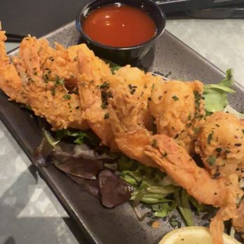 Fellaship - Perfectly Fresh and fried shrimp; def impressed - Cigar Bars Near Me - Atlanta, Georgia