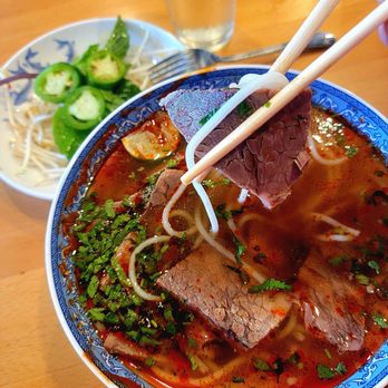 Panda Pho & Boba House - Delicious beef brisket slices I special order with bun noodles! So chunky, you'll be tempted to use a fork! - Vietnamese Near Me - Rowlett, Texas Panda Pho & Boba House - Delicious beef brisket slices I special order with bun noodles! So chunky, you'll be tempted to use a fork! - Vietnamese Near Me - Rowlett, Texas