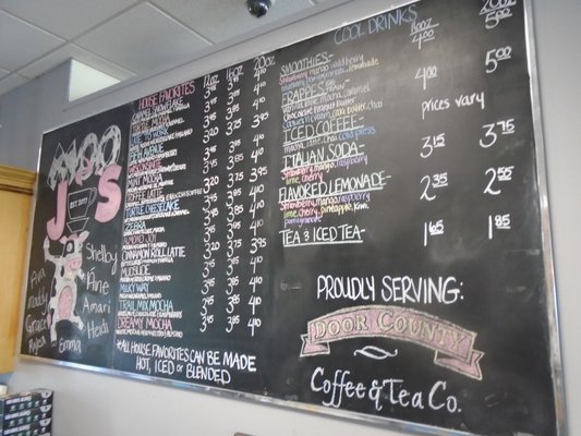 Moojo's Coffee and Ice Cream