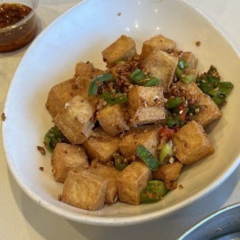 Capital Seafood - Fried tofu - Dim Sum Near Me - Arcadia, California