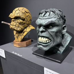 The Thing / Hulk The Thing / Hulk