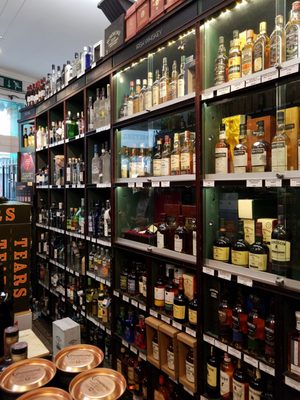 Celtic Whiskey Shop & Wines on the Green by null