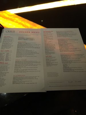 Menu photo 7 CRAVE Woodbury, MN
