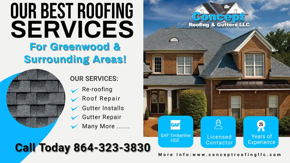 Slide of Concept Roofing & Gutters