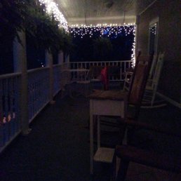 Front porch inswings qand rockers