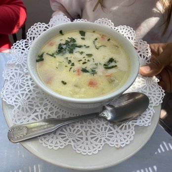 Taverna Tony - Lemon Chicken soup - Greek Near Me - Malibu, California Taverna Tony - Lemon Chicken soup - Greek Near Me - Malibu, California