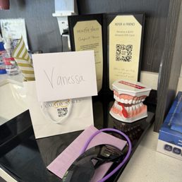 Cute little take home care package
