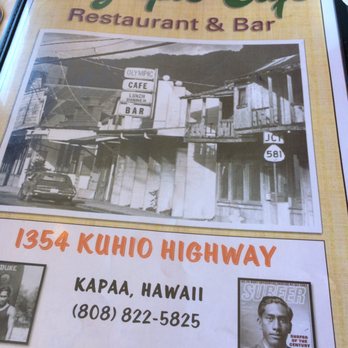 Olympic Cafe - Seafood Near Me - Kapaa, Hawaii Olympic Cafe - Seafood Near Me - Kapaa, Hawaii
