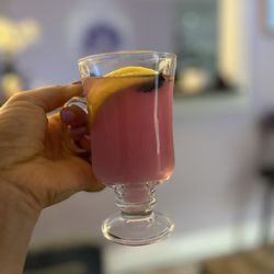 Jasmine Wellness Spa - After massage love lemon tea with butterfly pea tea so fabulous