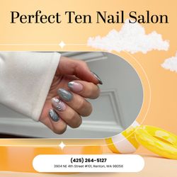 Perfect Ten Nail Salon - As the leaves fall, let your stress fall too. Stop by for a relaxing nail session!