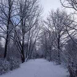 Rudower Höhe - Walking in a winter wonderland