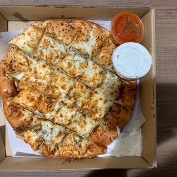 Pizza Port - beer buddies: whole grain beer crust brushed with olive oil, Parmesan cheese and spices = $6.25 - Pizza Near Me - San Clemente, California Pizza Port - beer buddies: whole grain beer crust brushed with olive oil, Parmesan cheese and spices = $6.25 - Pizza Near Me - San Clemente, California