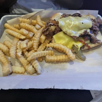 Hudson Grille - Beyond Beef Philly - American Near Me - Atlanta, Georgia Hudson Grille - Beyond Beef Philly - American Near Me - Atlanta, Georgia