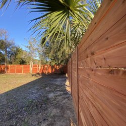 Cedar Boys Fence