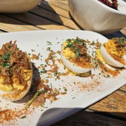 374 Kitchen & Cocktails - Deviled eggs