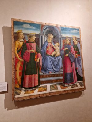 National Museum of San Matteo by null