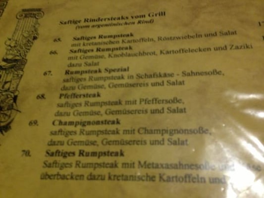 Menu photo 1 Zorbas Wolmirstedt, ST Menu photo 1 Zorbas Wolmirstedt, ST