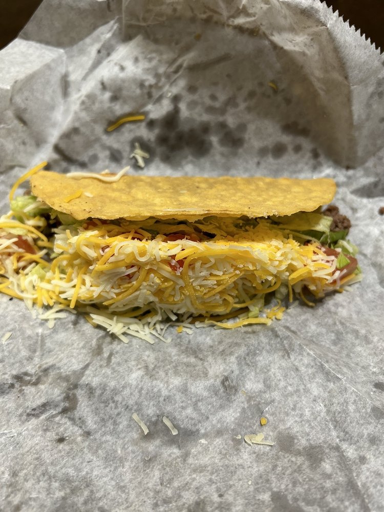 Food from St Louis Taco and Pita Grill