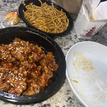 Orient Garden - Sesame Chicken, Plain Fried Rice, Plain Lo Mein - Chinese Near Me - Durham, North Carolina