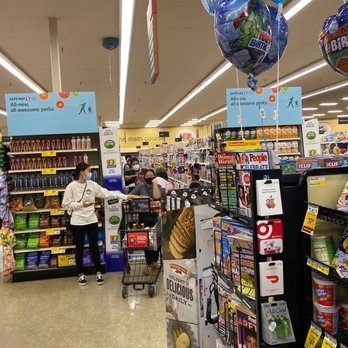 Safeway - One of the long lines of people waiting for one of two registers open. Wth Safeway! - Grocery Near Me - Elk Grove, California Safeway - One of the long lines of people waiting for one of two registers open. Wth Safeway! - Grocery Near Me - Elk Grove, California