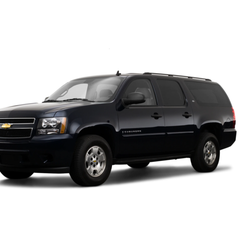 County Caravan - Black SUV