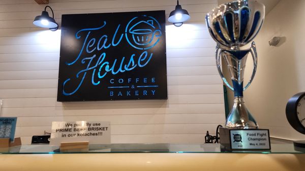 Teal House Coffee & Bakery by null
