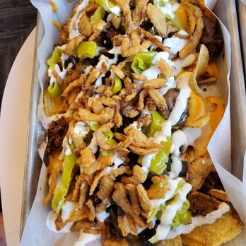Loaded Elevated Nachos - Philly Nachos - New American Near Me - St. Charles, Missouri Loaded Elevated Nachos - Philly Nachos - New American Near Me - St. Charles, Missouri