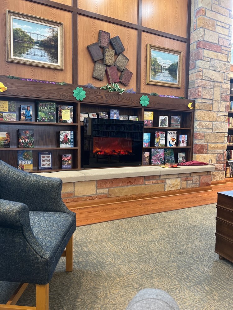 OWEN COUNTY PUBLIC LIBRARY Updated August 2024 10 S Montgomery St