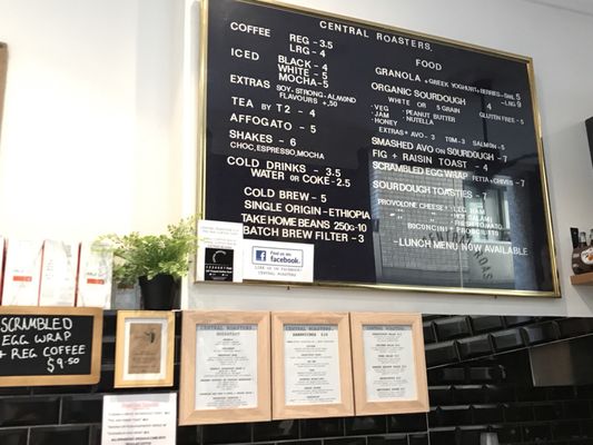 Menu photo 2 Central Roasters Sydney, NSW