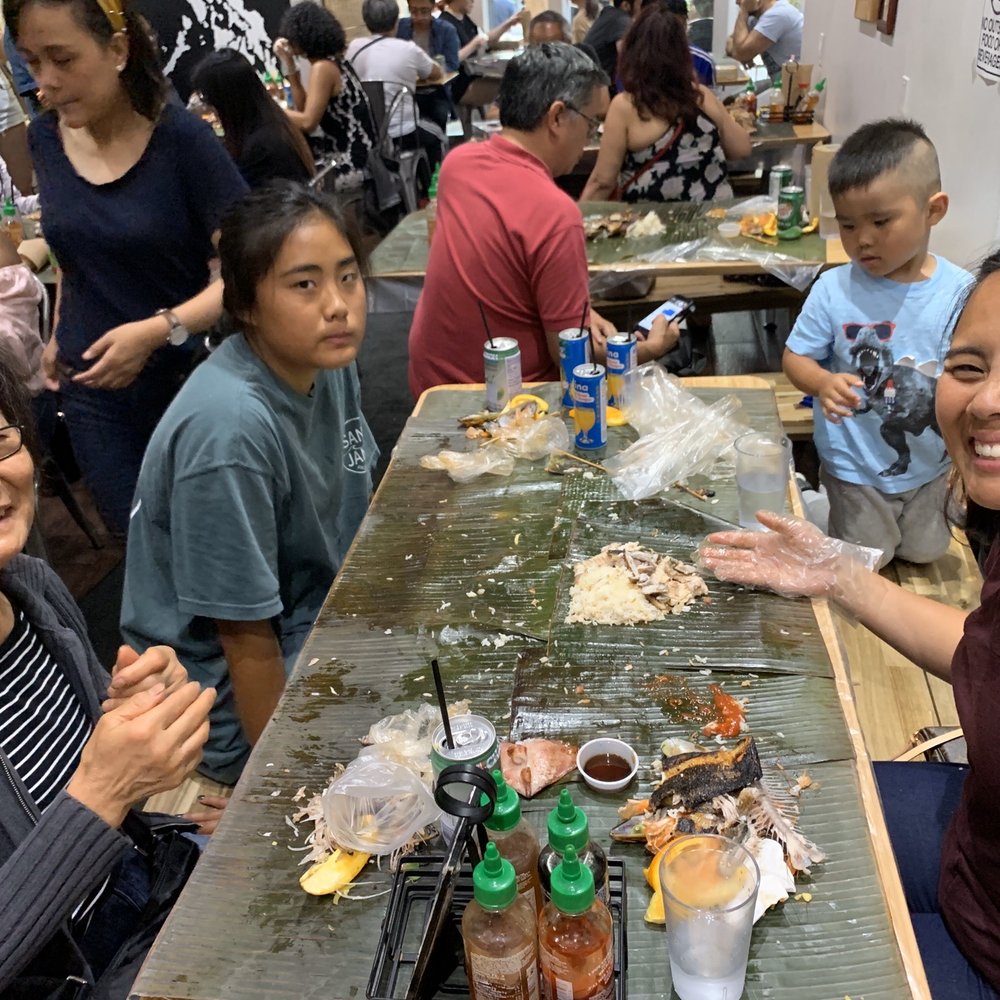Tinuno - You could say we enjoyed our dinner! - Filipino Near Me - Toronto, Ontario
