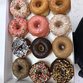 USA Donuts - a box of assorted donuts - Donuts Near Me - Palestine, Texas USA Donuts - a box of assorted donuts - Donuts Near Me - Palestine, Texas