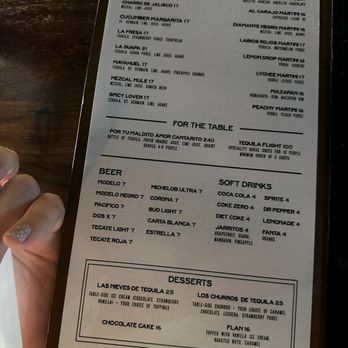 Tequila Cocina + Cantina - Menu - New Mexican Cuisine Near Me - Phoenix, Arizona