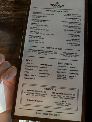 Menu photo 5 Tequila Cocina + Cantina Phoenix, AZ