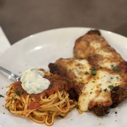 Rosaria's on Third Street - Chicken Parmesan- Fantastic