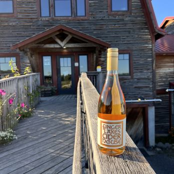 Finger Lakes Cider House - Exterior. - Cideries Near Me - Interlaken, New York