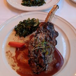 La Foret - Veal chop was out of this world!! Best I've ever had!
