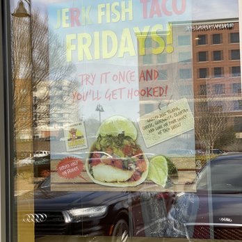 Barberitos - Jerk Fish Taco Fridays - Tex-Mex Near Me - Knoxville, Tennessee