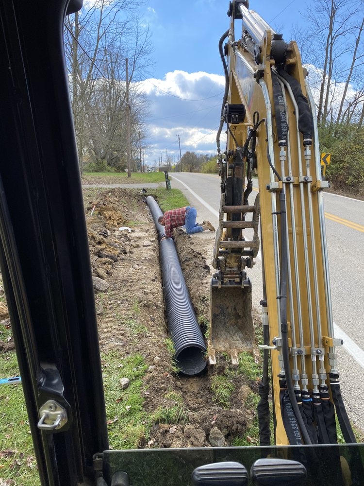 Slide of Buckeye Excavation
