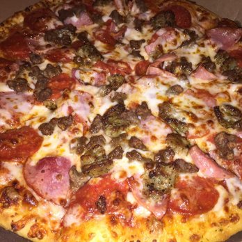 Domino's Pizza - Medium MeatZZa - Pizza Near Me - Chesapeake, Virginia