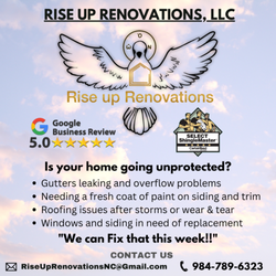 Rise Up Renovations - Get your discounts today!