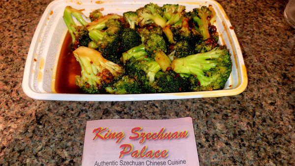 King Szechuan Palace by null